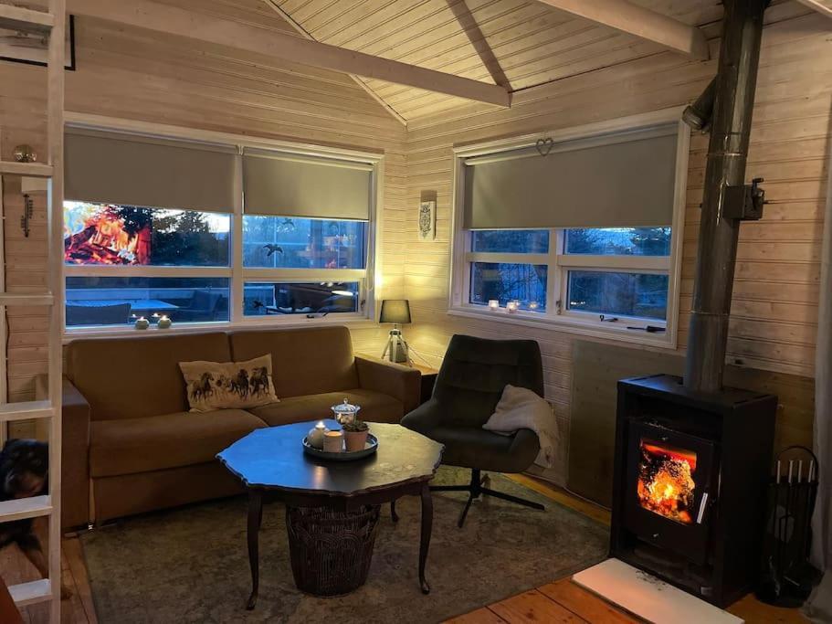 Вилла Golden Circle Cozy Retreat Grimsnes og Grafningshreppur Экстерьер фото